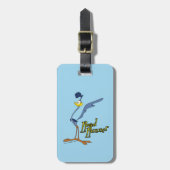 Étiquette À Bagage Les rires rétro de LOONEY TUNES™| ROAD RUNNER™ (Devant Vertical)