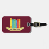 Étiquette À Bagage Les romans de Jane Austen III (Devant horizontal)