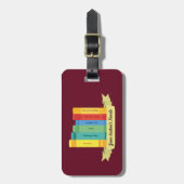 Étiquette À Bagage Les romans de Jane Austen III (Devant Vertical)