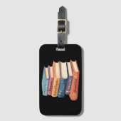 Étiquette À Bagage Les romans de Jane Austen VII (Devant Vertical)