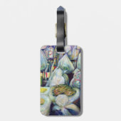 Étiquette À Bagage Les saveurs séchées au soleil de Singapour (Dos Vertical)