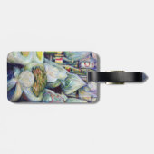 Étiquette À Bagage Les saveurs séchées au soleil de Singapour (Dos horizontal)