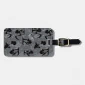 Étiquette À Bagage Les sombres aventures de Billy & Mandy Motif (Devant horizontal)