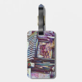 Étiquette À Bagage Les sucreries (Dos Vertical)