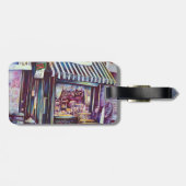 Étiquette À Bagage Les sucreries (Dos horizontal)