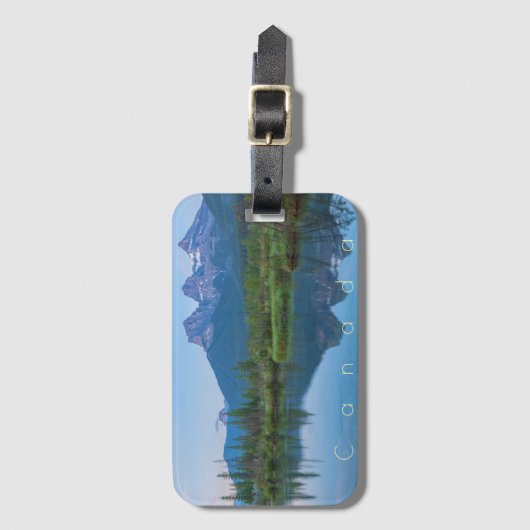 Étiquette À Bagage Les Trois Soeurs à l'aube (Devant Vertical)