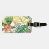 Étiquette À Bagage Les tropiques douces (Devant horizontal)