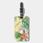 Étiquette À Bagage Les tropiques douces (Devant Vertical)