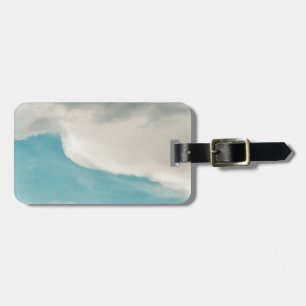 Étiquette À Bagage les vagues de toutes les manières