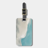 Étiquette À Bagage les vagues de toutes les manières (Devant Vertical)