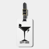 Étiquette À Bagage L'Escalade Est Mon Heureuse Heure (Devant Vertical)