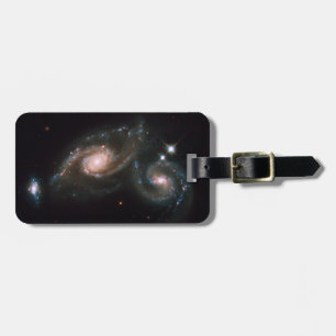 Étiquette À Bagage L'espace de la NASA de galaxies d'arp 274