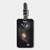 Étiquette À Bagage L'espace de la NASA de galaxies d'arp 274 (Devant Vertical)