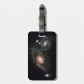 Étiquette À Bagage L'espace de la NASA de galaxies d'arp 274 (Dos Vertical)