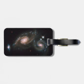 Étiquette À Bagage L'espace de la NASA de galaxies d'arp 274 (Dos horizontal)