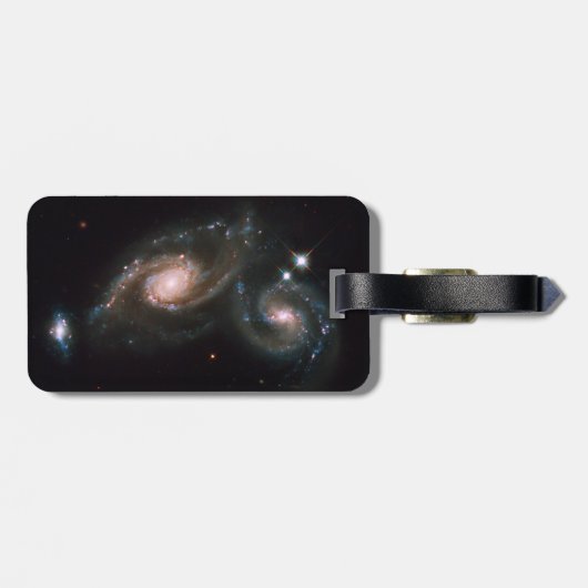 Étiquette À Bagage L'espace de la NASA de galaxies d'arp 274 (Dos horizontal)