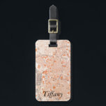 Étiquette À Bagage L'Espagne : Carte de Madrid, C1920<br><div class="desc">Carte espagnole de Madrid,  c1920. identification de | : 0087375</div>