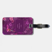 Étiquette À Bagage L'Esprit Aloha me rappelle à Maui (Dos horizontal)