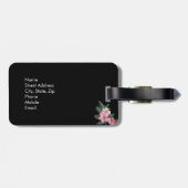 Étiquette À Bagage L'Esprit Aloha me rappelle à Maui (Dos horizontal)