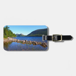 Étiquette À Bagage L'étang Jordan I au parc national d'Acadia