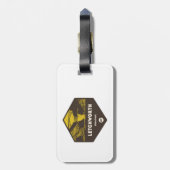 Étiquette À Bagage Letchworth State Park New York (Dos Vertical)