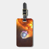 Étiquette À Bagage L'Étoile Naine Blanche Du Cygni V407 (Devant Vertical)