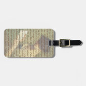 Étiquette À Bagage Lettre de persuasion (Devant horizontal)