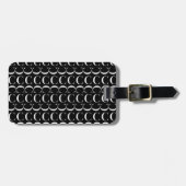 Étiquette À Bagage Lettre initiale C (Devant horizontal)