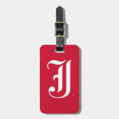 Étiquette À Bagage LETTRE JSU Classique de l'Université d'État de Jac (Devant Vertical)