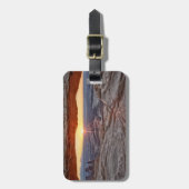 Étiquette À Bagage Lever de soleil à la voûte de MESA, parc national (Devant Vertical)