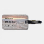 Étiquette À Bagage Lever de soleil à la voûte de MESA, parc national (Dos horizontal)