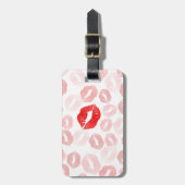 Étiquette À Bagage Lèvres en bâton (Devant Vertical)