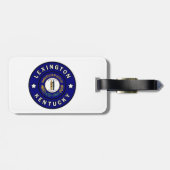 Étiquette À Bagage Lexington Kentucky (Dos horizontal)