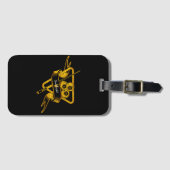 Étiquette À Bagage L'expérience améliore les compétences dans chaque  (Devant Horizontal)