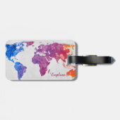 Étiquette À Bagage L'explorez (Dos horizontal)