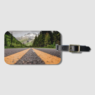 Étiquette À Bagage L'explorez