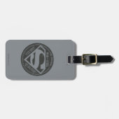 Étiquette À Bagage L'homme originel de l'acier (Devant horizontal)