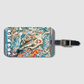 Étiquette À Bagage L'honnêteté, une arme élégante (Devant Horizontal)