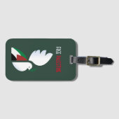 Étiquette À Bagage Libérer la Palestine (Devant Horizontal)