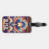 Étiquette À Bagage Libérez votre potentiel et augmentez (Dos horizontal)