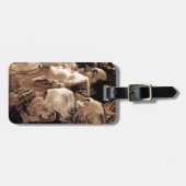 Étiquette À Bagage Liberté de culte (Devant horizontal)