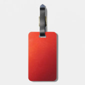 Étiquette À Bagage Licence Kalimba (Dos Vertical)