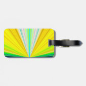 Étiquette À Bagage Licence Synthesizer (Dos horizontal)