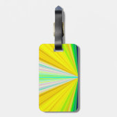 Étiquette À Bagage Licence Synthesizer (Dos Vertical)