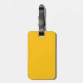 Étiquette À Bagage Licence Xylophone (Dos Vertical)