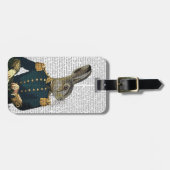 Étiquette À Bagage Lieutenant Hare (Devant horizontal)