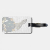 Étiquette À Bagage Lieutenant Hare (Dos horizontal)