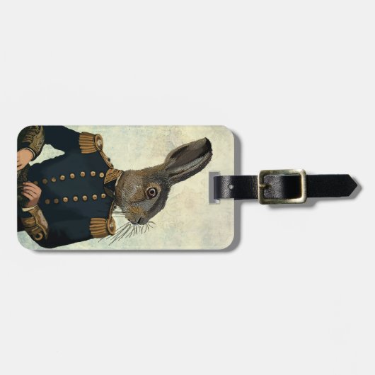 Étiquette À Bagage Lieutenant Hare 2 (Devant horizontal)