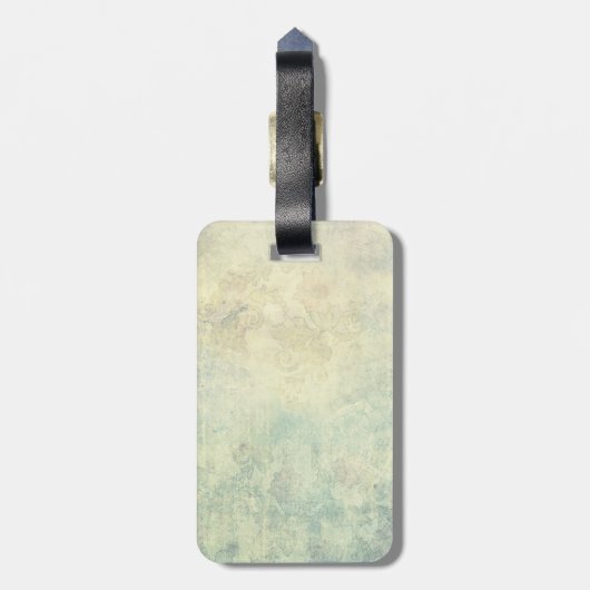 Étiquette À Bagage Lieutenant Hare 2 (Dos Vertical)