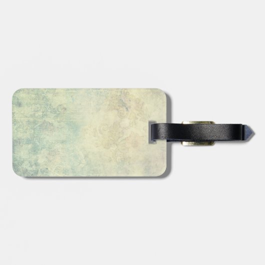 Étiquette À Bagage Lieutenant Hare 2 (Dos horizontal)